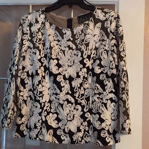 Alex Evenings blouse